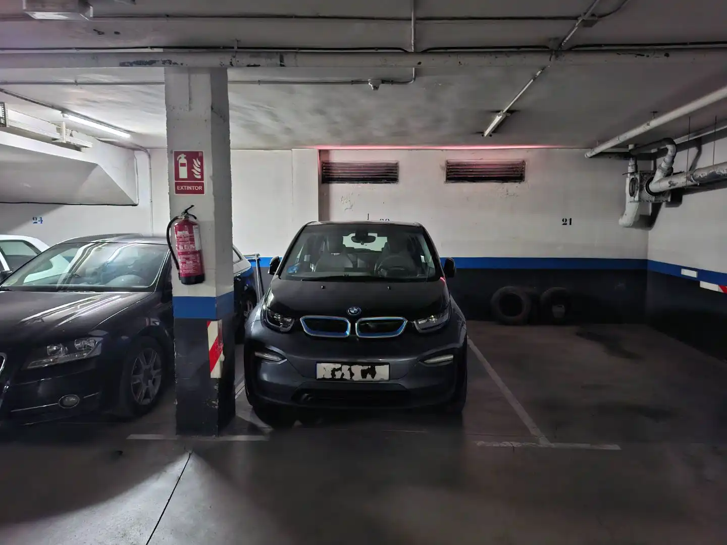 Parking de Garaje de alquiler en Alcalá de Henares