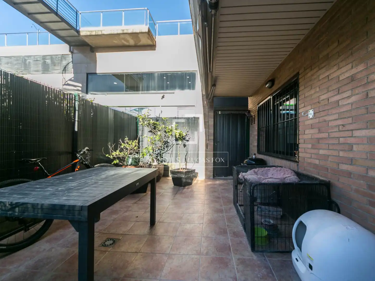 Terrace of Flat for sale in Sant Cugat del Vallès  with Air Conditioner, Heating and Terrace