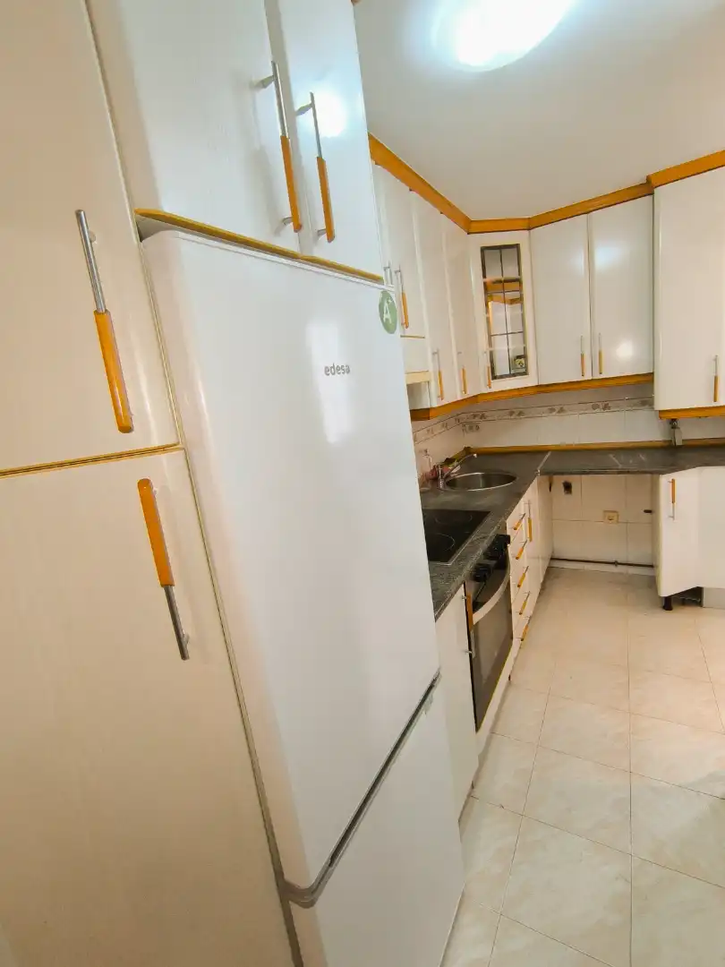 Cuina de Àtic en venda en Palencia amb Calefacció, Parquet i Terrassa