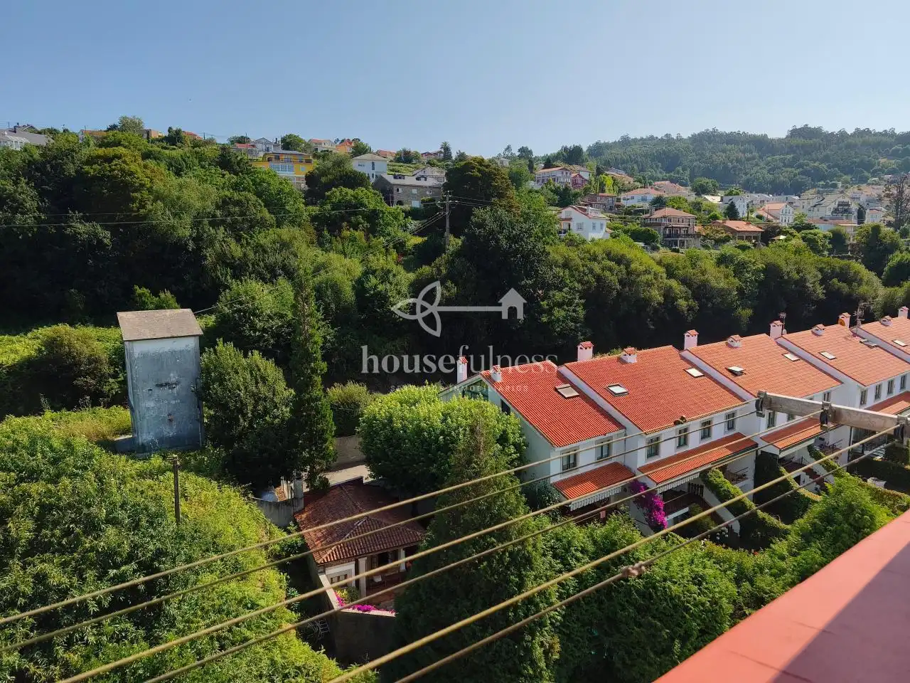 Exterior view of Flat for sale in Cabanas  with Heating, Terrace and Storage room
