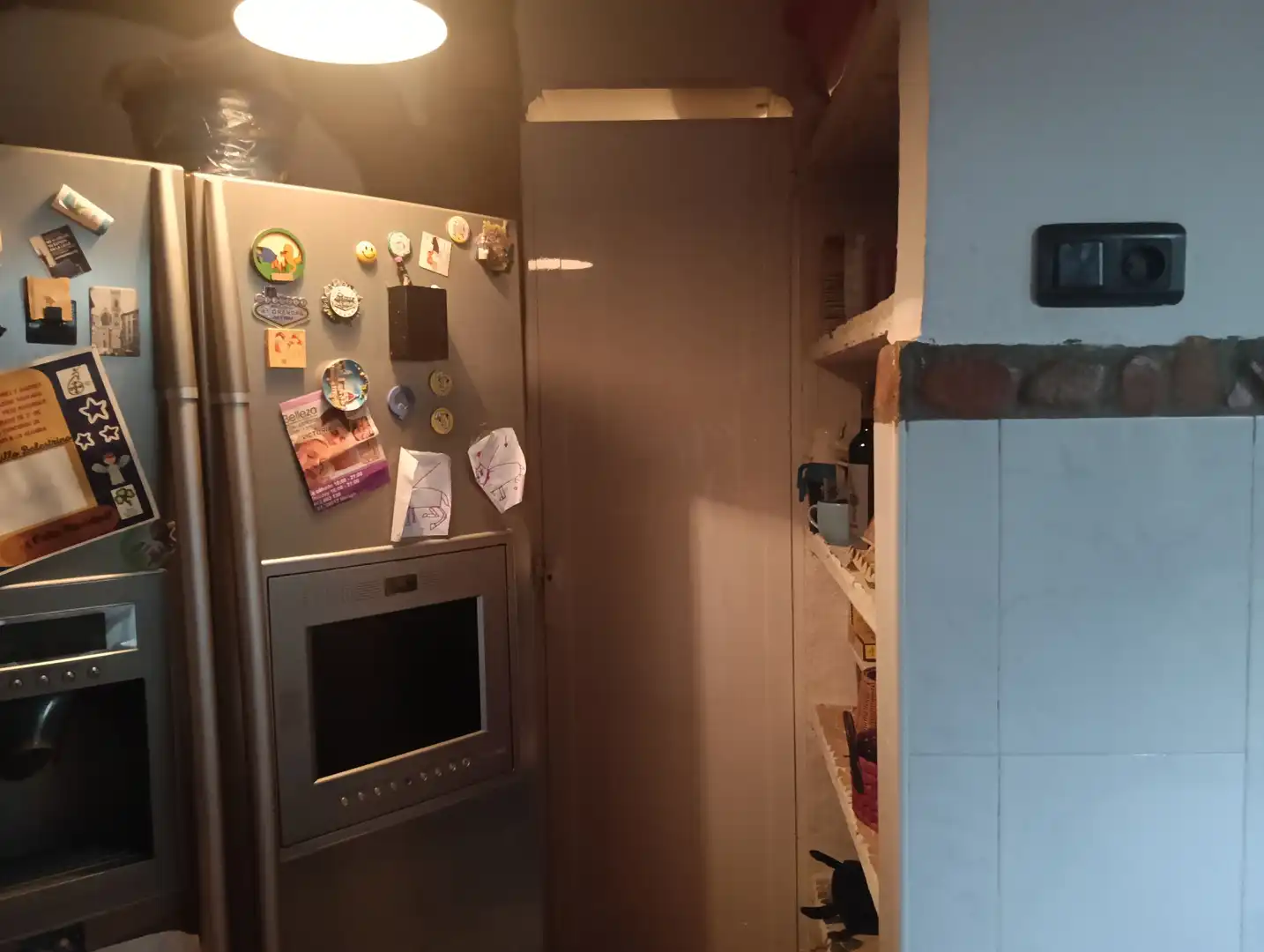 Küche von Wohnung zum Verkauf in Málaga mit Klimaanlage, Terrasse und Möbliert