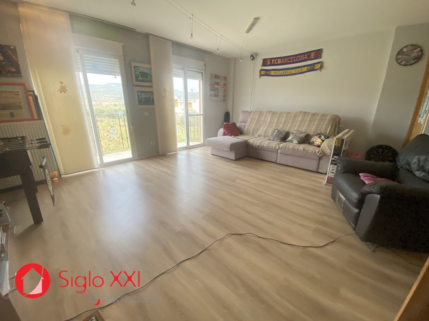 Living room of Single-family semi-detached for sale in Cabanes  with Air Conditioner, Heating and Terrace