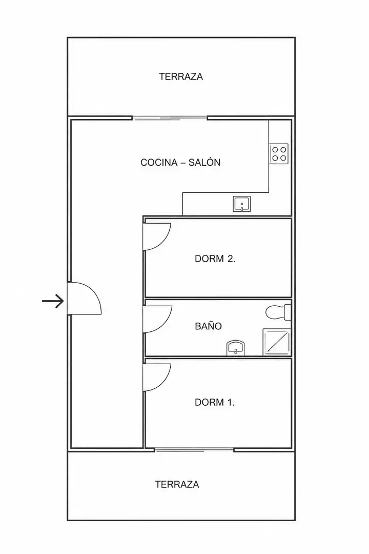 Apartament en venda en L'Alfàs del Pi amb Aire condicionat, Jardí privat i Terrassa