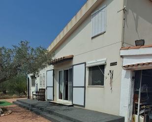 Exterior view of Country house for sale in L'Ampolla  with Air Conditioner, Private garden and Terrace