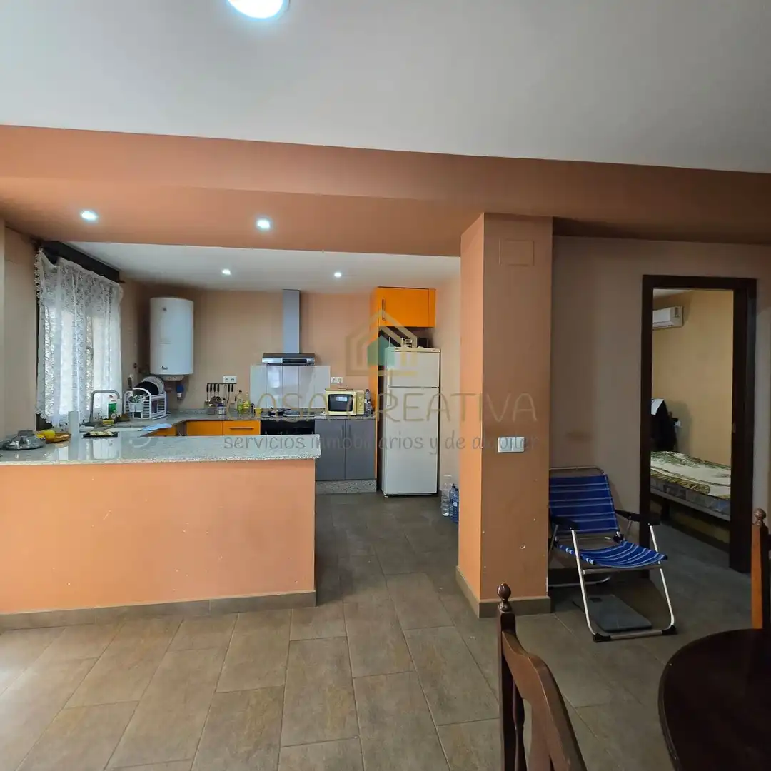 Cuina de Casa o xalet en venda en Mogente / Moixent amb Aire condicionat, Terrassa i Traster