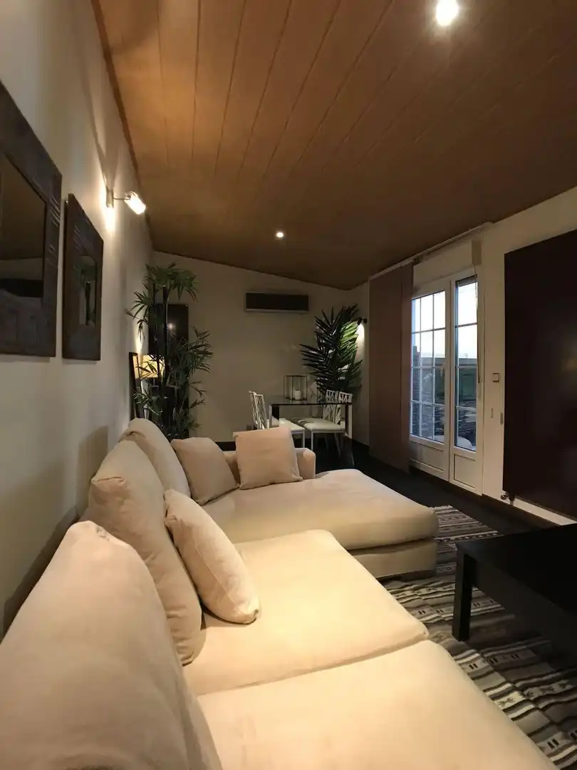 Sala de estar de Ático en venta en Circular