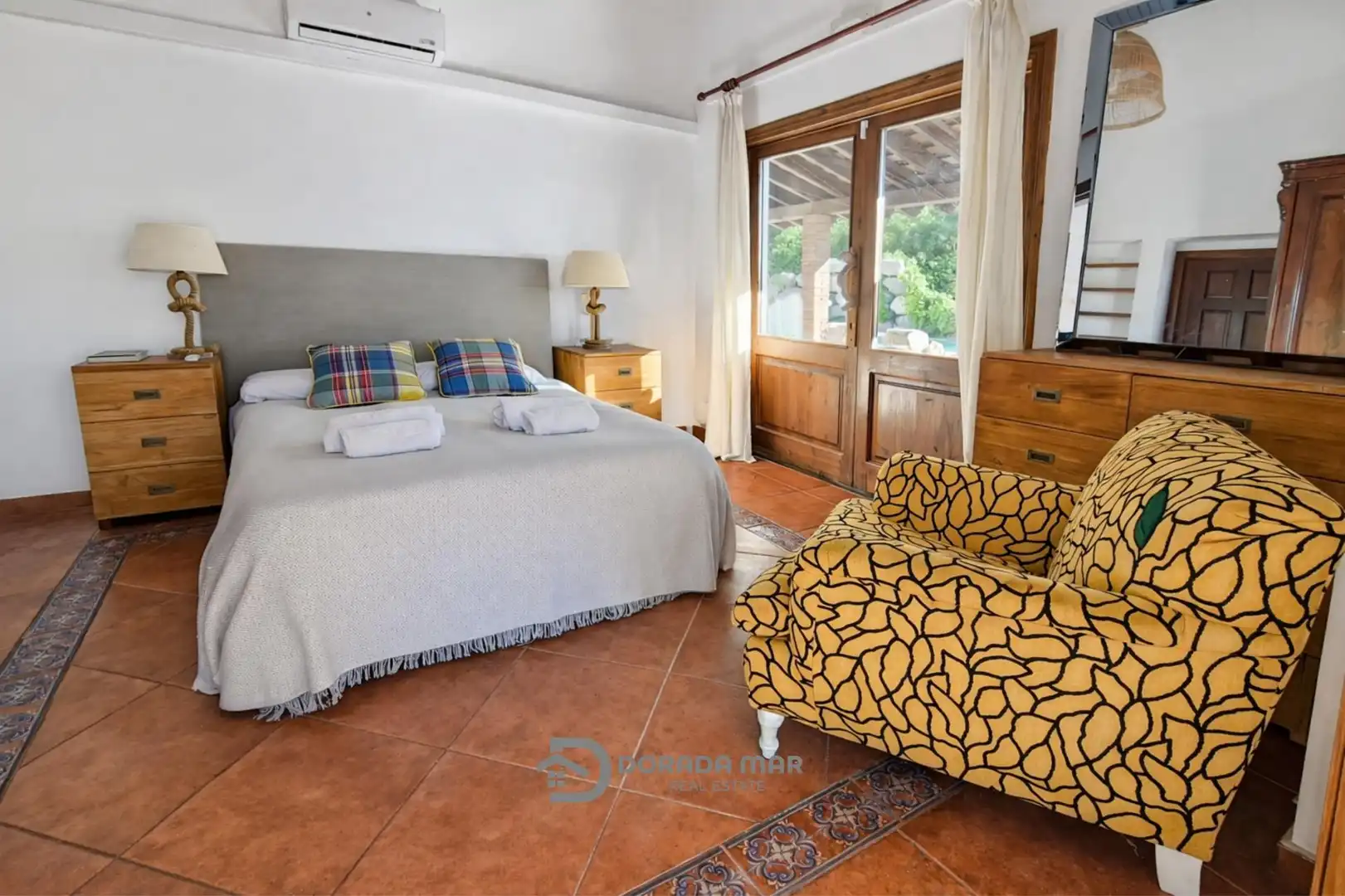 Habitación de Casa o chalet en venta en Olivella con Calefacción y Jardín privado