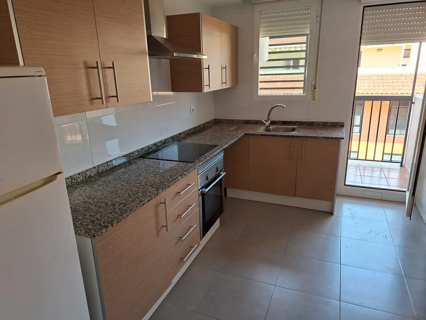 Kitchen of Duplexes for rent in Vila-real  with Terrace, Storage room and Furnished