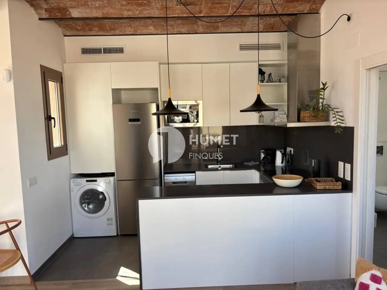 Cocina de Ático en venta en Barcelona con Aire acondicionado, Calefacción y Parquet