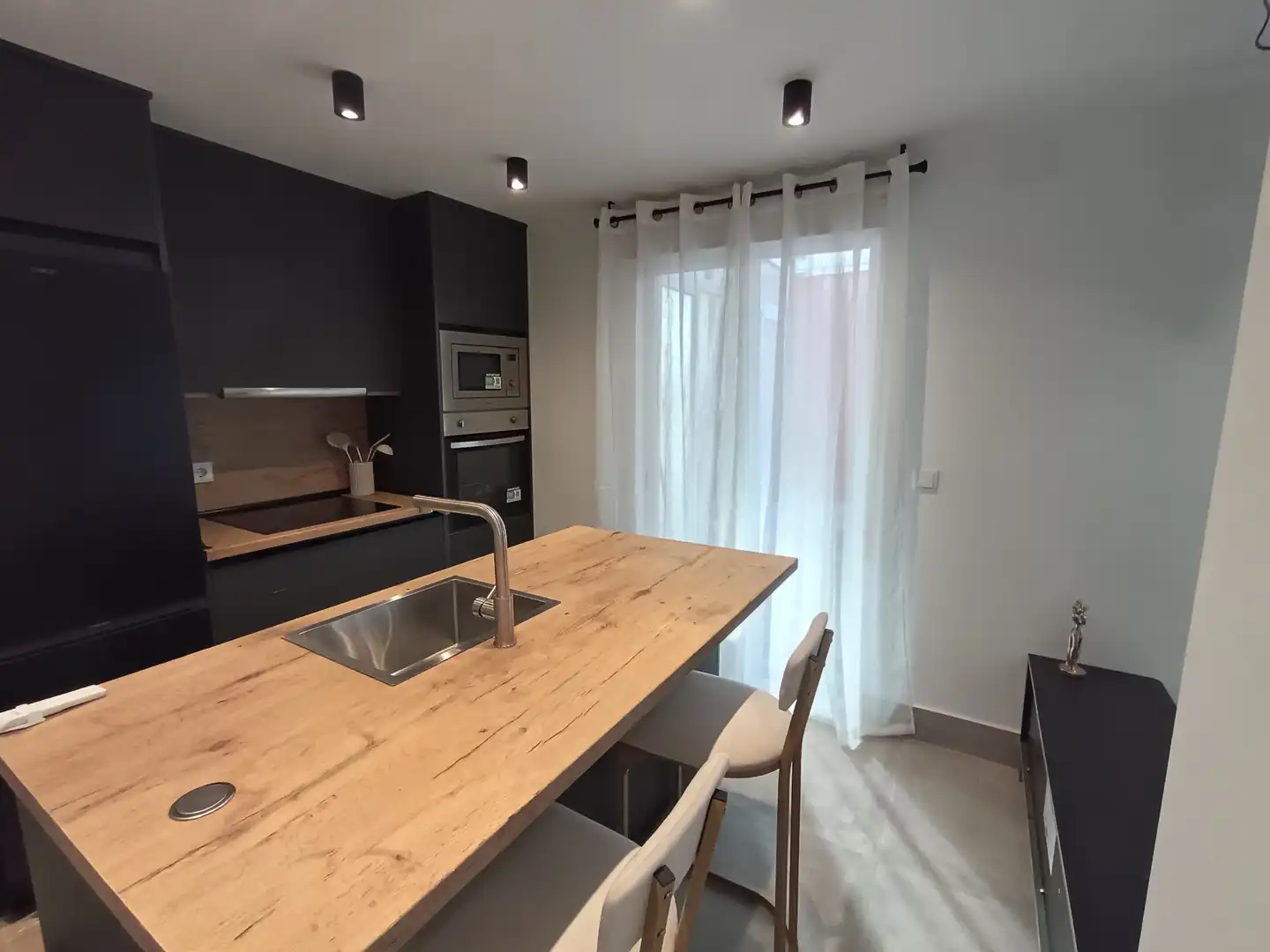 Kitchen of Apartments for sale in San Ildefonso - Catedral