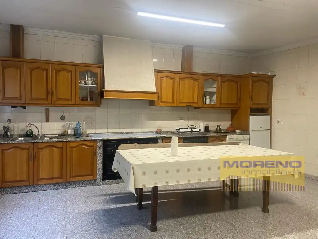 Cocina de Finca rústica en venta en O Incio 