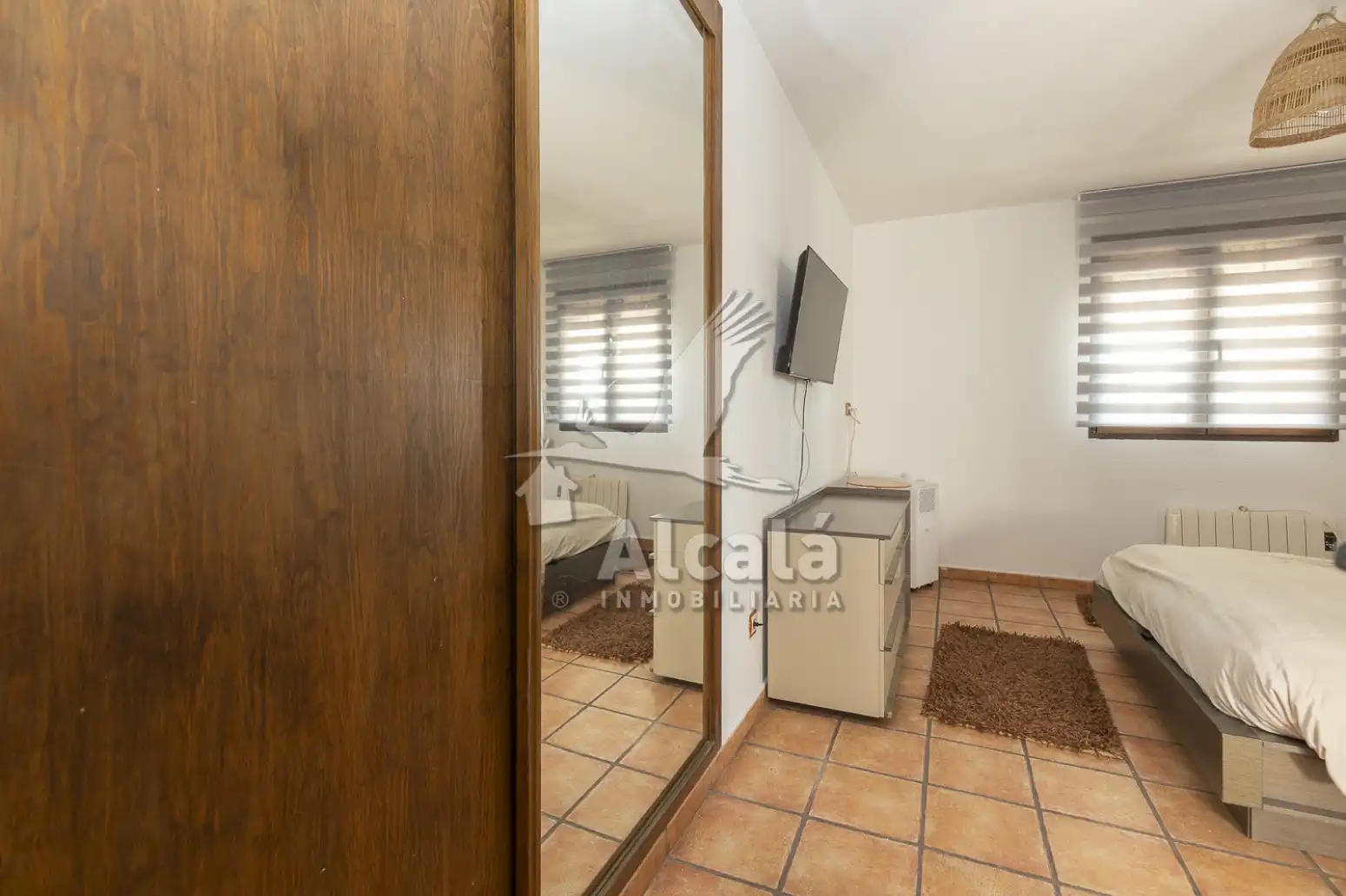 Bedroom of Houses for sale in Matarrubia  with Heating and Swimming Pool