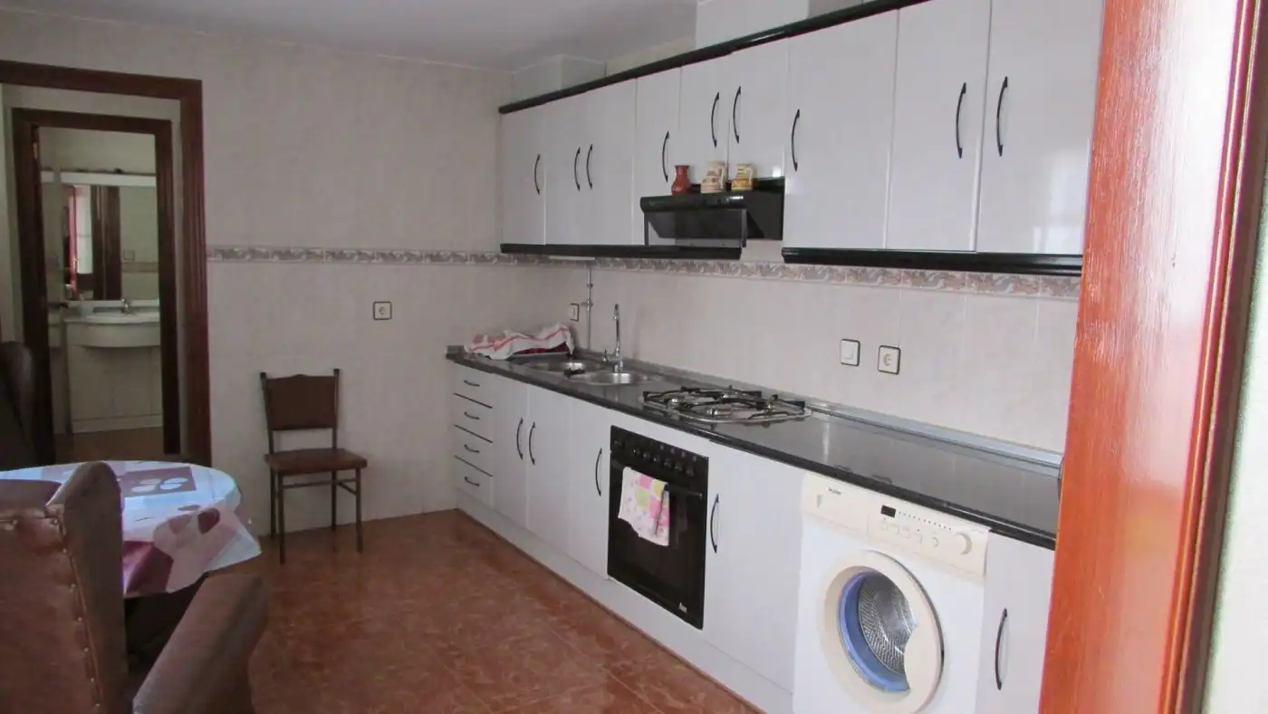 Cocina de Finca rústica en venta en Oliva de la Frontera