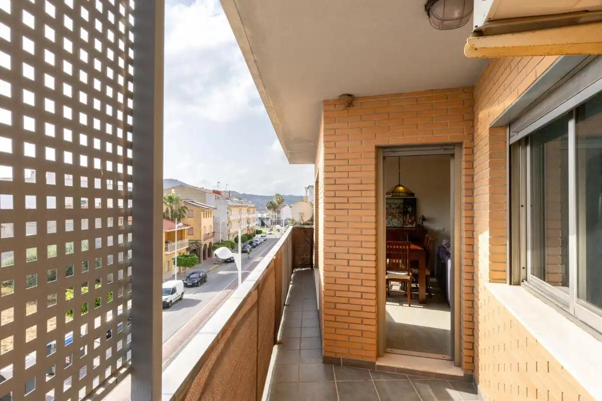 Terrasse von Wohnung zum Verkauf in Montserrat mit Klimaanlage und Heizung
