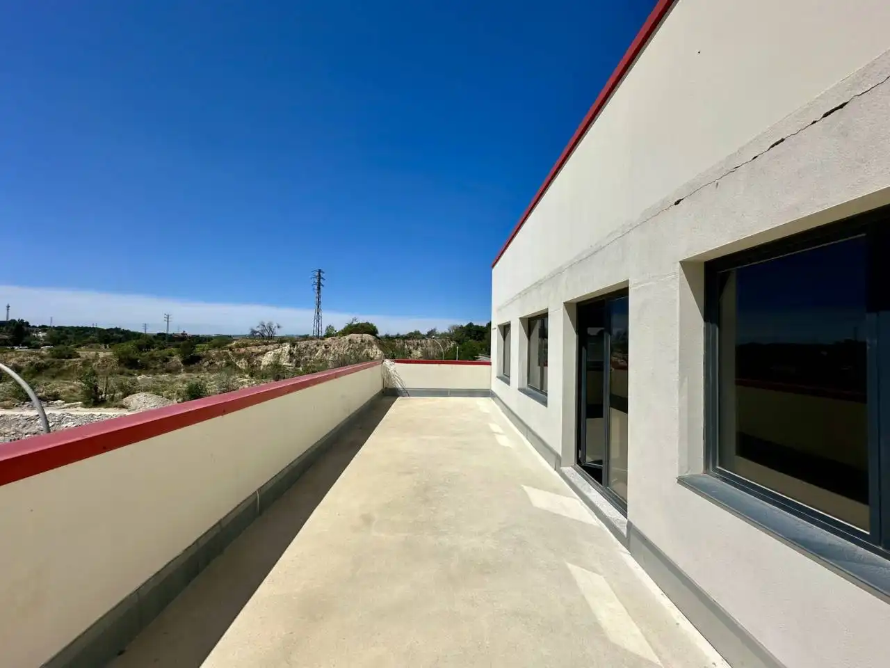 Vista exterior de Local de alquiler en Subirats