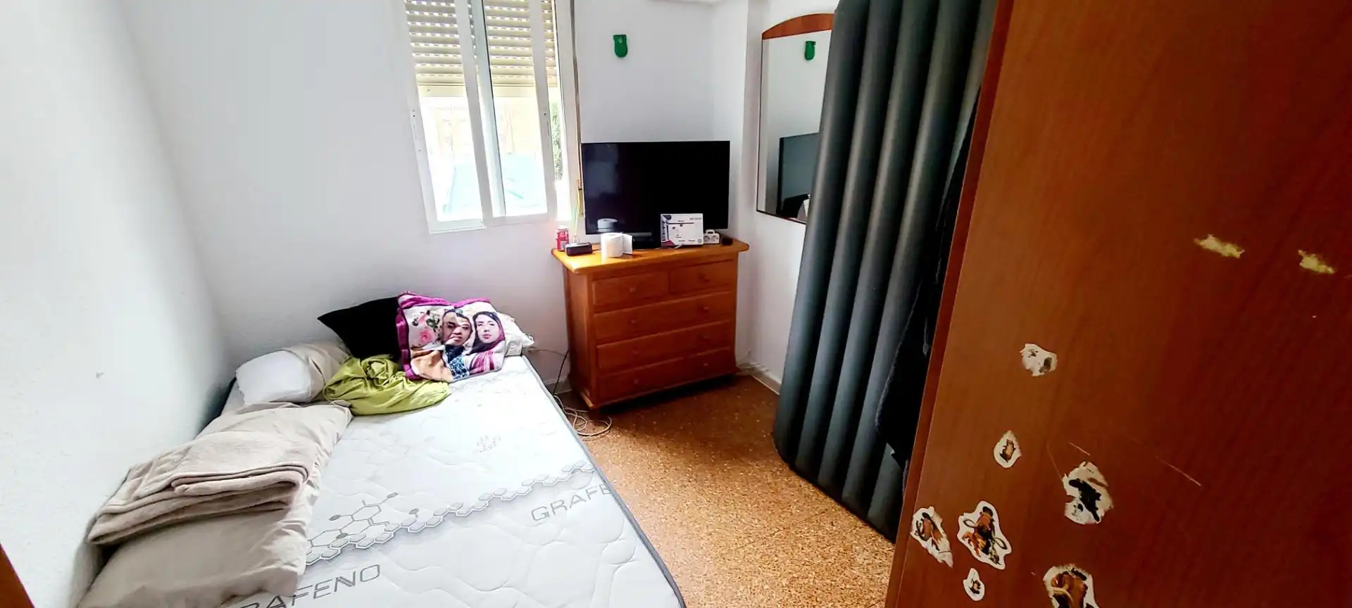 Bedroom of Flat for sale in Fuenlabrada