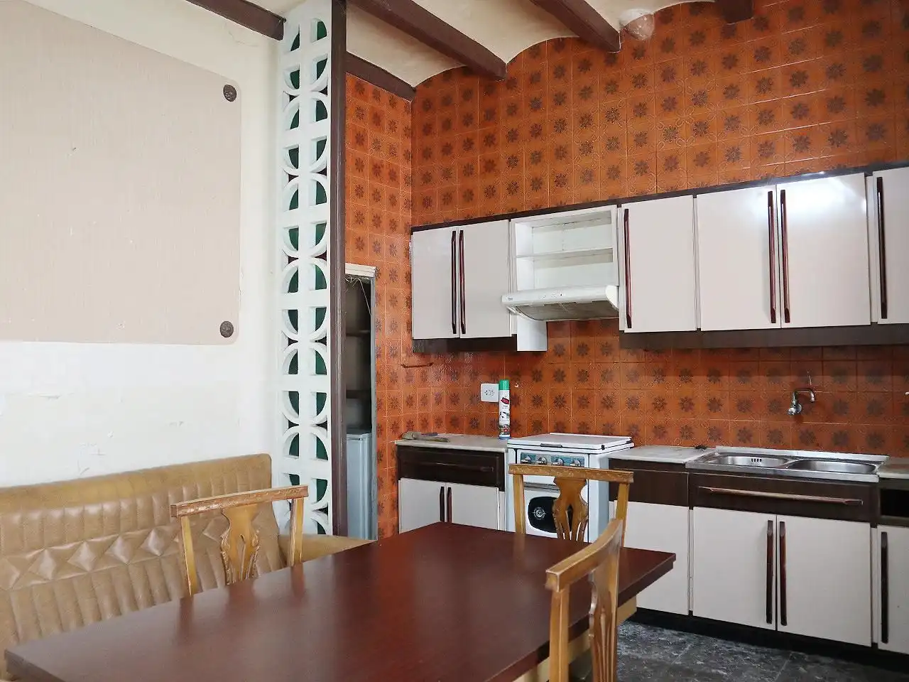 Cocina de Casa o chalet en venta en San Rafael del Río con Terraza y Trastero