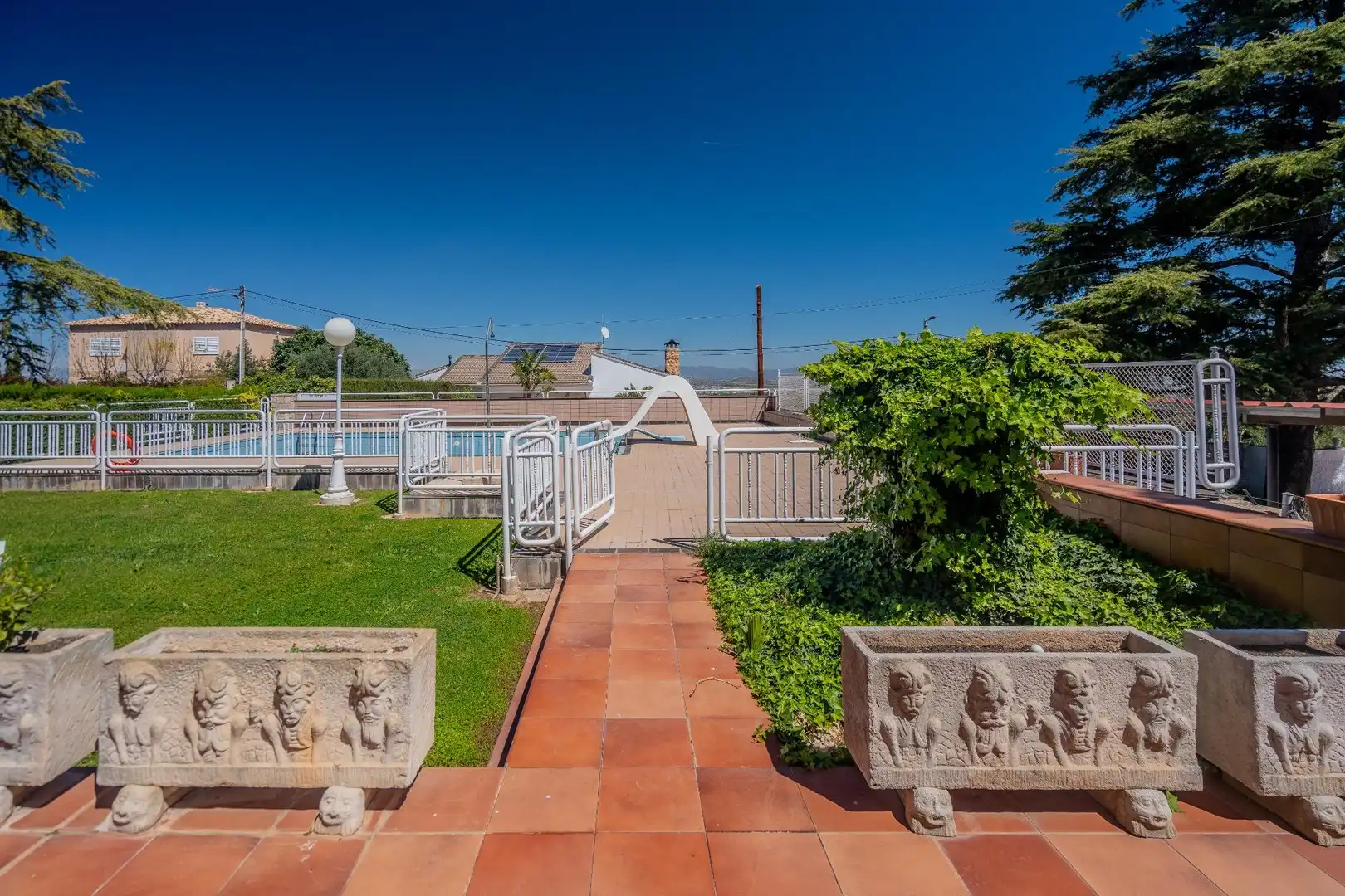 Jardín de Casa o chalet en venta en Torrent con Calefacción, Jardín privado y Terraza