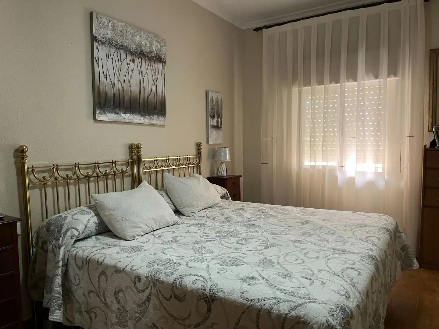 Bedroom of Houses for sale in Agullent  with Air Conditioner, Heating and Private garden