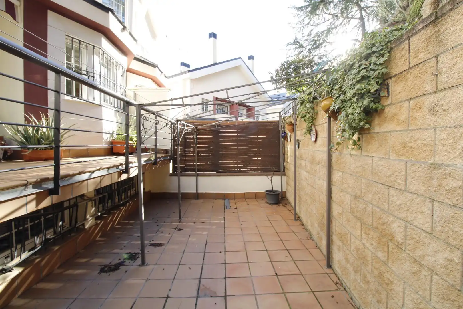 Terrace of Detached homes for sale in Collado Villalba  with Heating, Private garden and Storage room