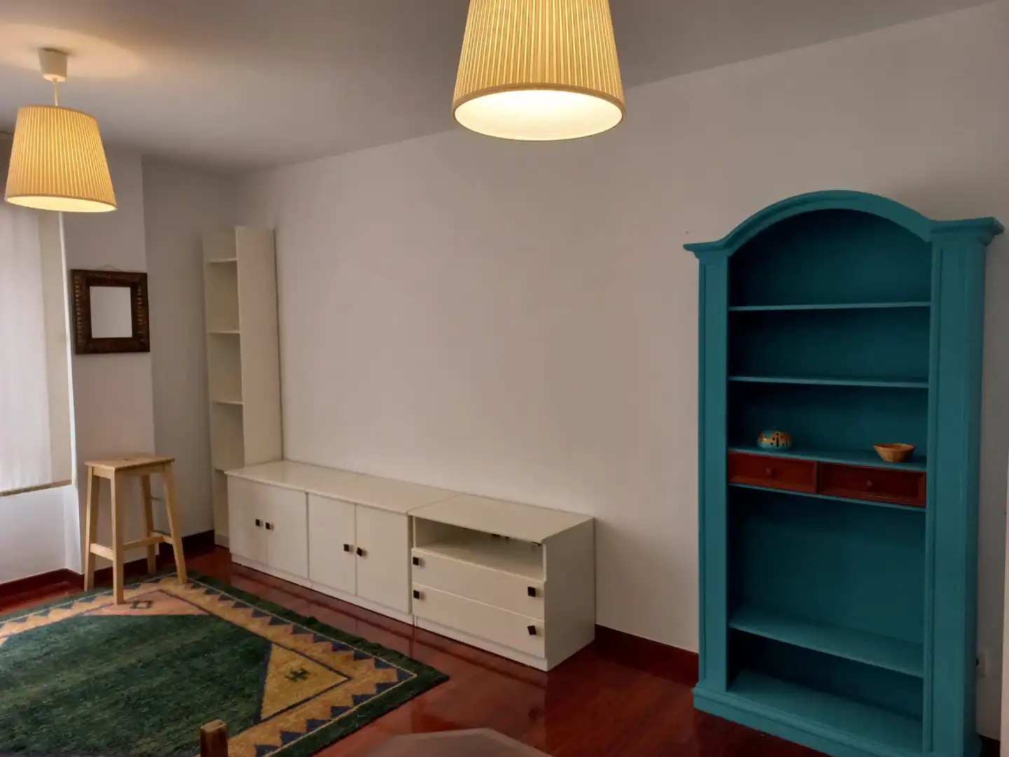 Wohnzimmer von Wohnung zur Miete in Santiago de Compostela  mit Heizung, Terrasse und Möbliert