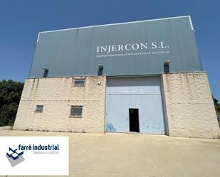 Exterior view of Industrial buildings for sale in Rodonyà