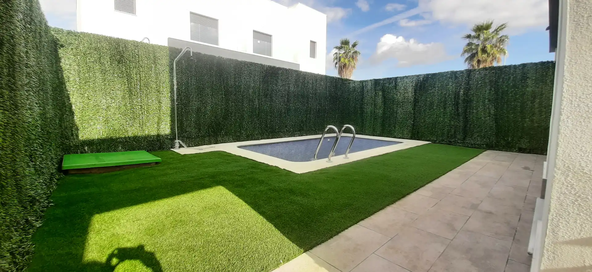 Swimming pool of Houses for sale in Alcalá del Río  with Private garden, Terrace and Swimming Pool