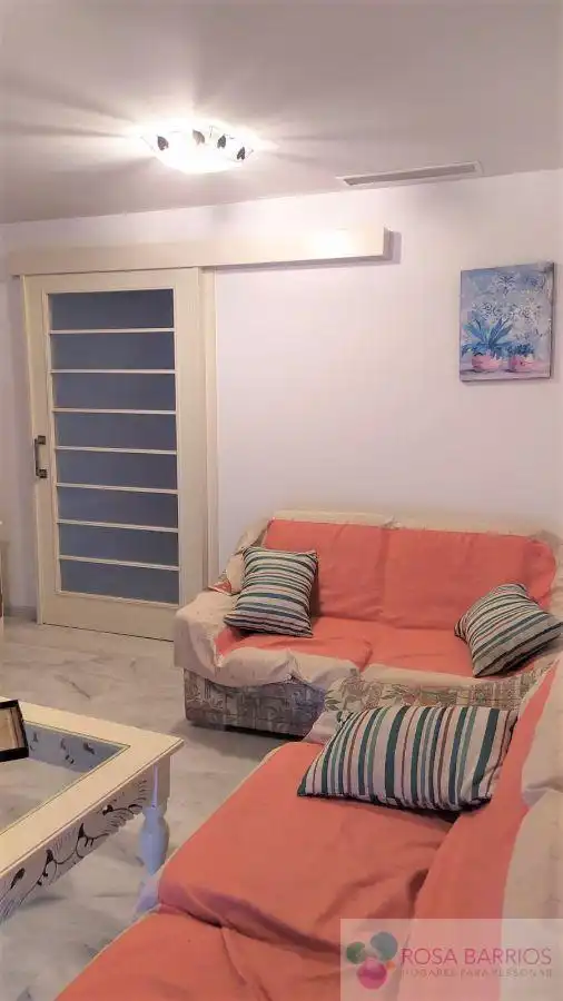 Living room of Flat for sale in Estepona  with Terrace and Community pool