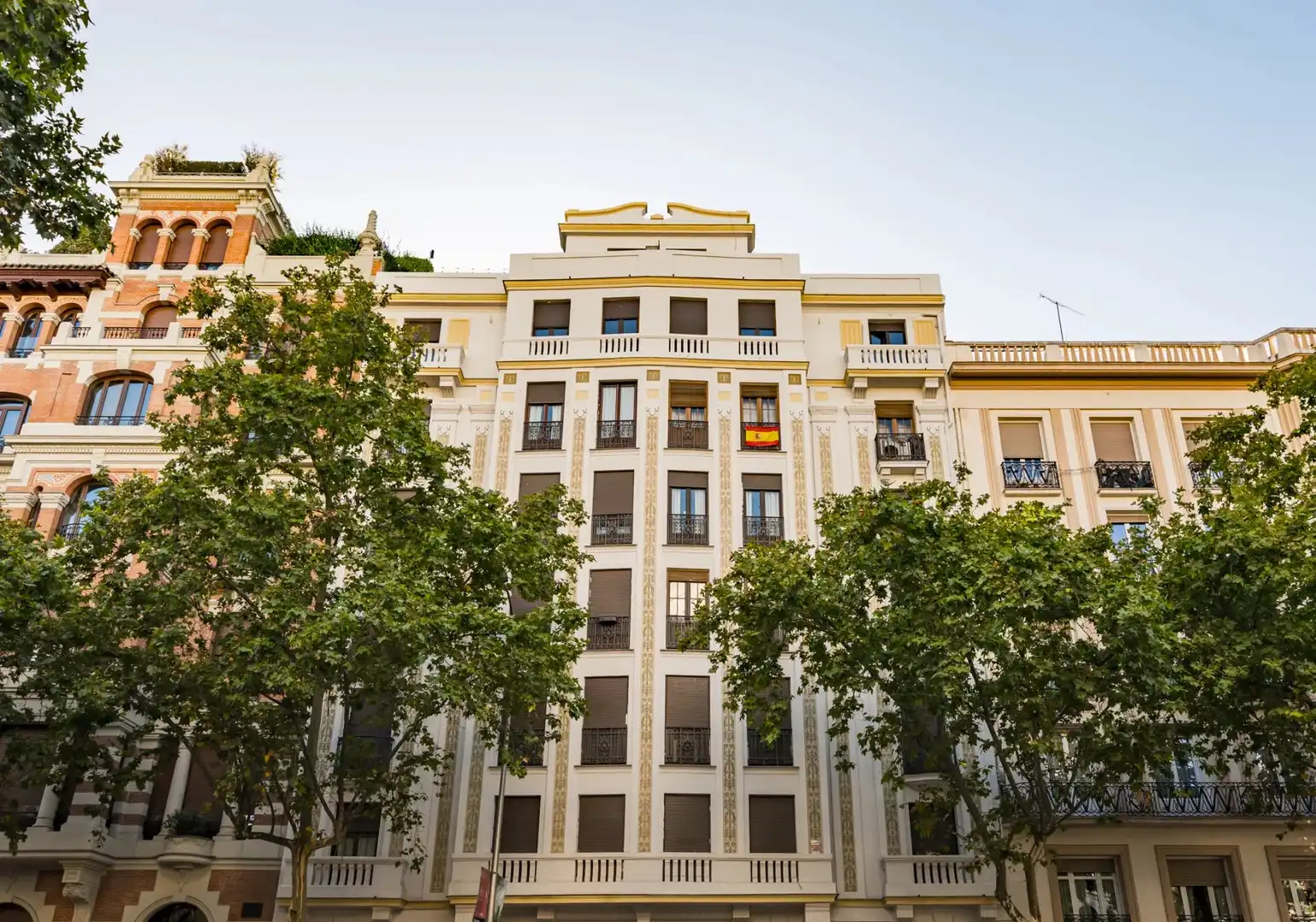 Vista exterior de Pis de lloguer en Madrid amb Aire condicionat, Calefacció i Forn