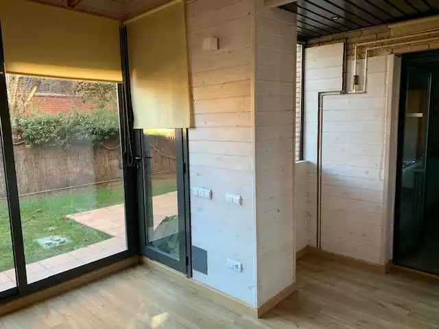 Terraza de Planta baja de alquiler en Sant Cugat del Vallès con Calefacción, Jardín privado y Parquet