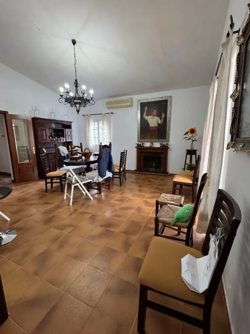 Esszimmer von Haus oder Chalet zum Verkauf in Sanlúcar de Barrameda mit Klimaanlage, Heizung und Privatgarten