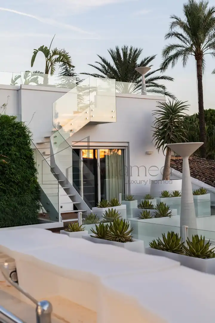 Terraza de Casa o chalet en venta en L'Eliana con Aire acondicionado, Jardín privado y Terraza