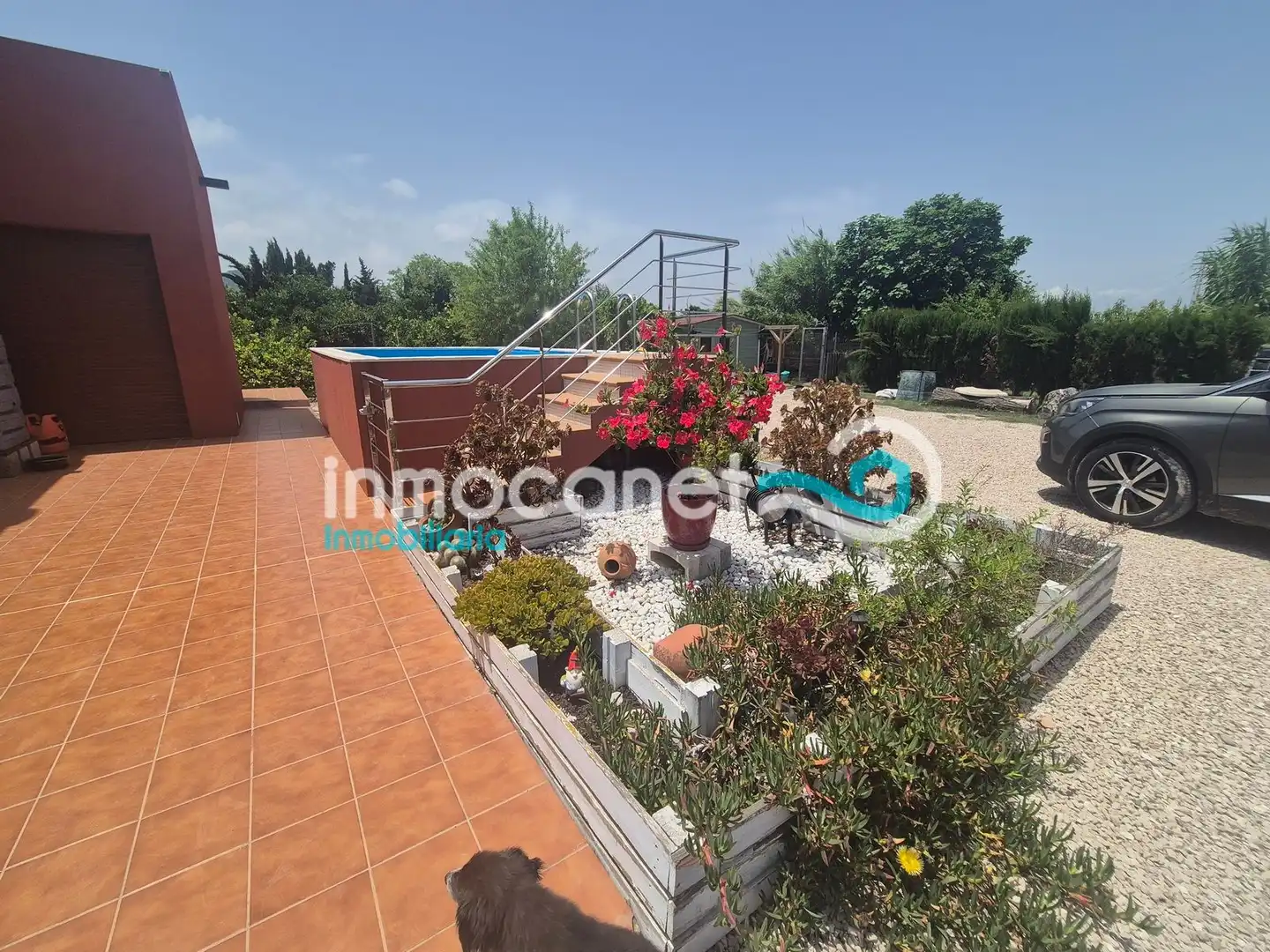 Piscina de Finca rústica en venta en Oliva con Jardín privado, Terraza y Trastero