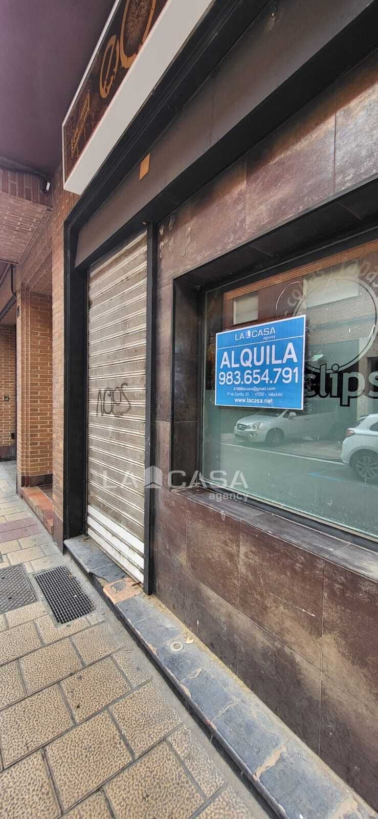 Vista exterior de Local en venta en Valladolid Capital