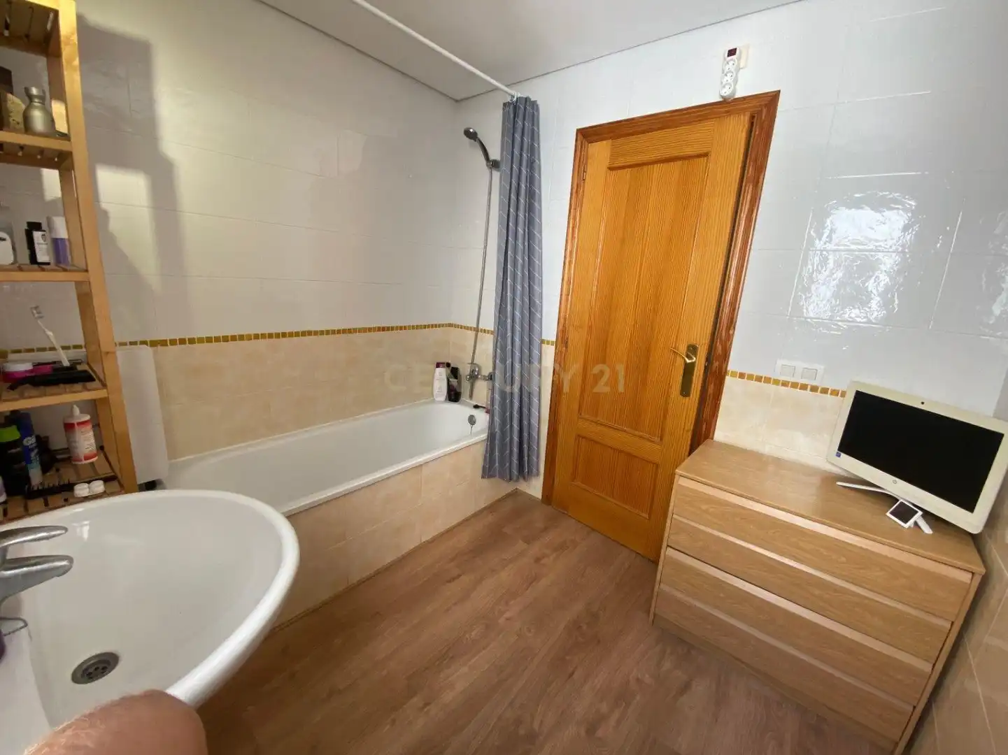 Badezimmer von Wohnungen zum Verkauf in Xaló mit Klimaanlage und Abstellraum