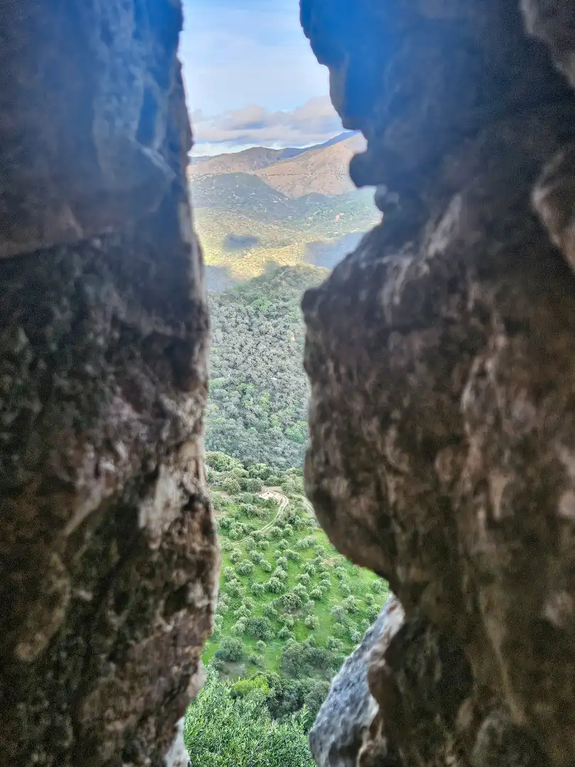 Vista exterior de Finca rústica en venda en Gaucín amb Aire condicionat, Jardí privat i Terrassa