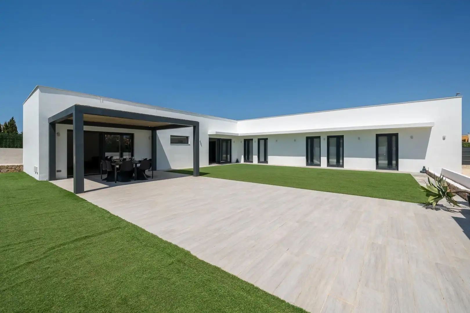 Vista exterior de Casa o chalet en venta en Llucmajor con Aire acondicionado, Calefacción y Jardín privado