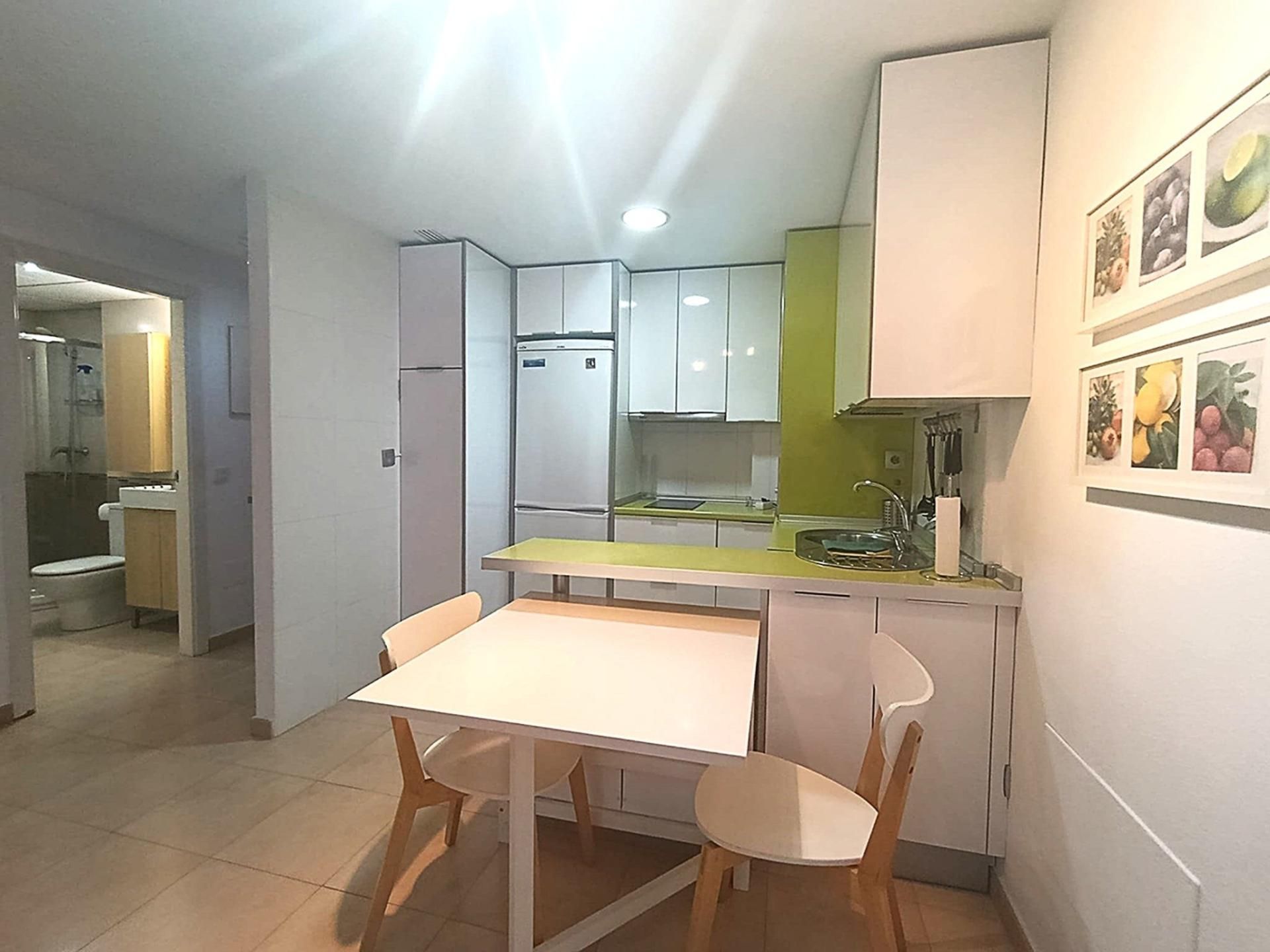 Kitchen of Apartment for sale in  Murcia Capital  with Air Conditioner, Heating and Balcony