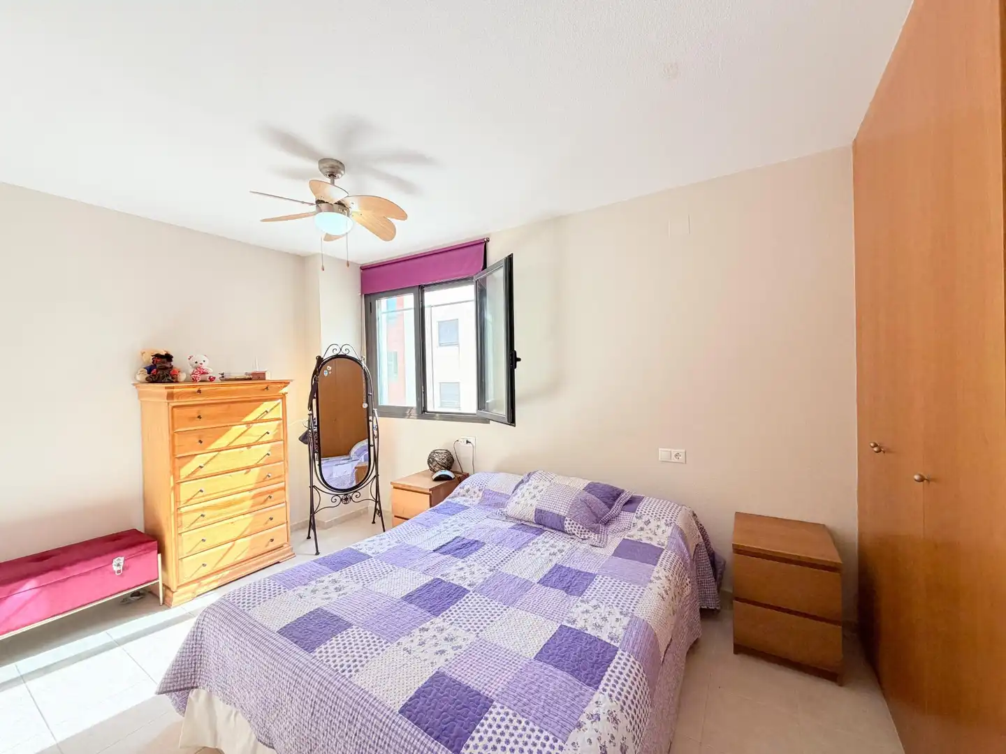 Bedroom of Duplexes for sale in Aspe  with Air Conditioner, Heating and Terrace