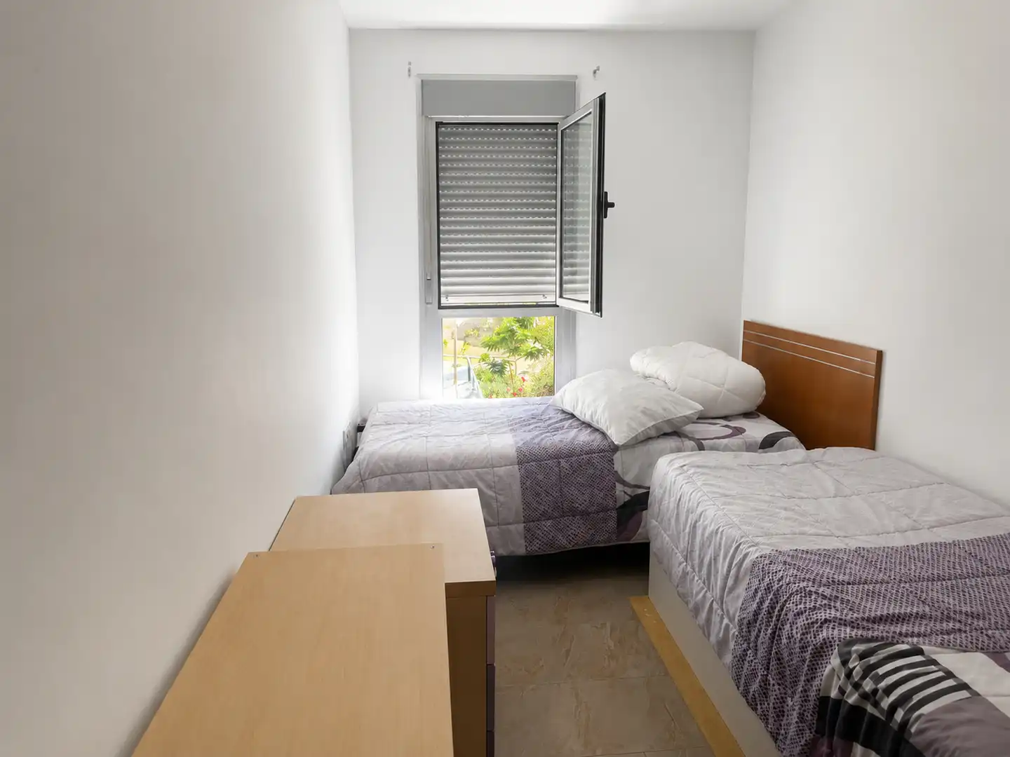Bedroom of Flat for rent in Roquetas de Mar  with Air Conditioner, Private garden and Terrace