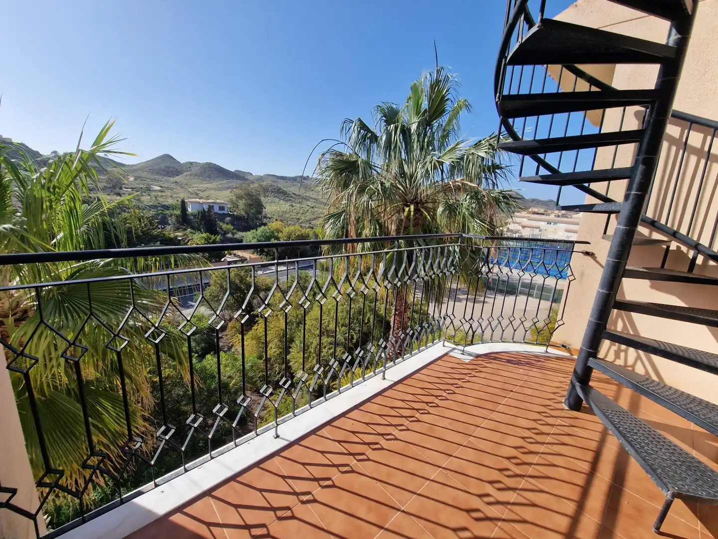 Terraza de Apartamento en venta en Águilas con Aire acondicionado, Jardín privado y Terraza