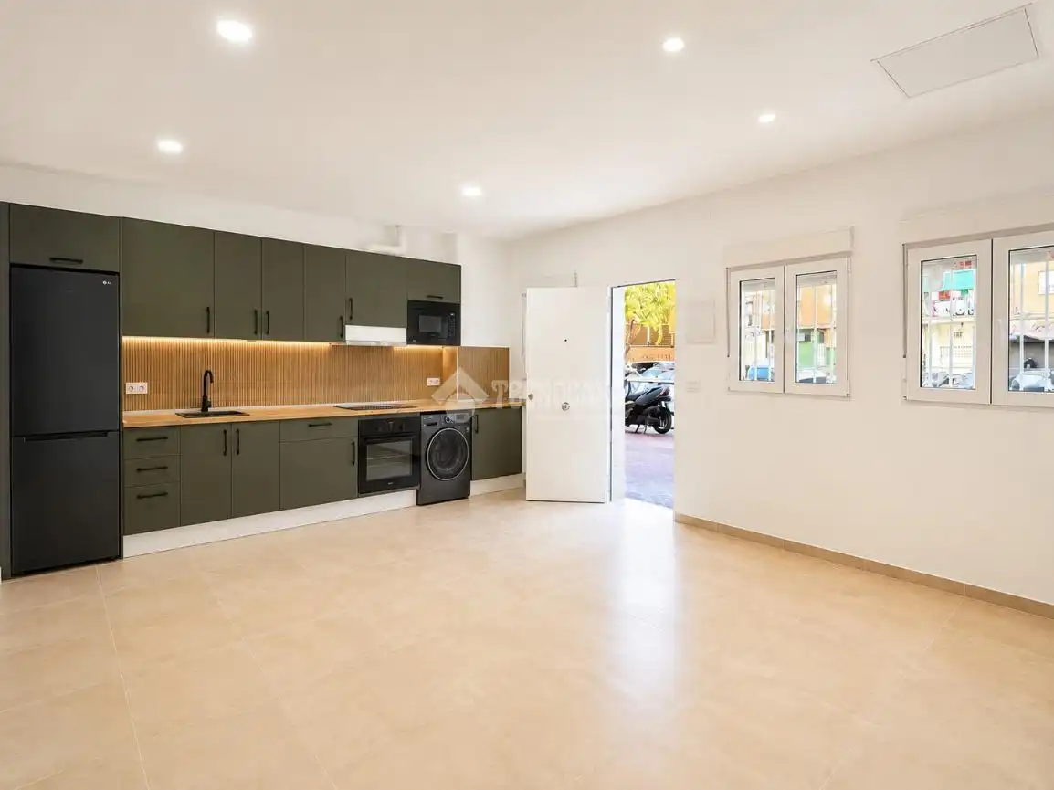 Küche von Wohnung zur Miete in Málaga
