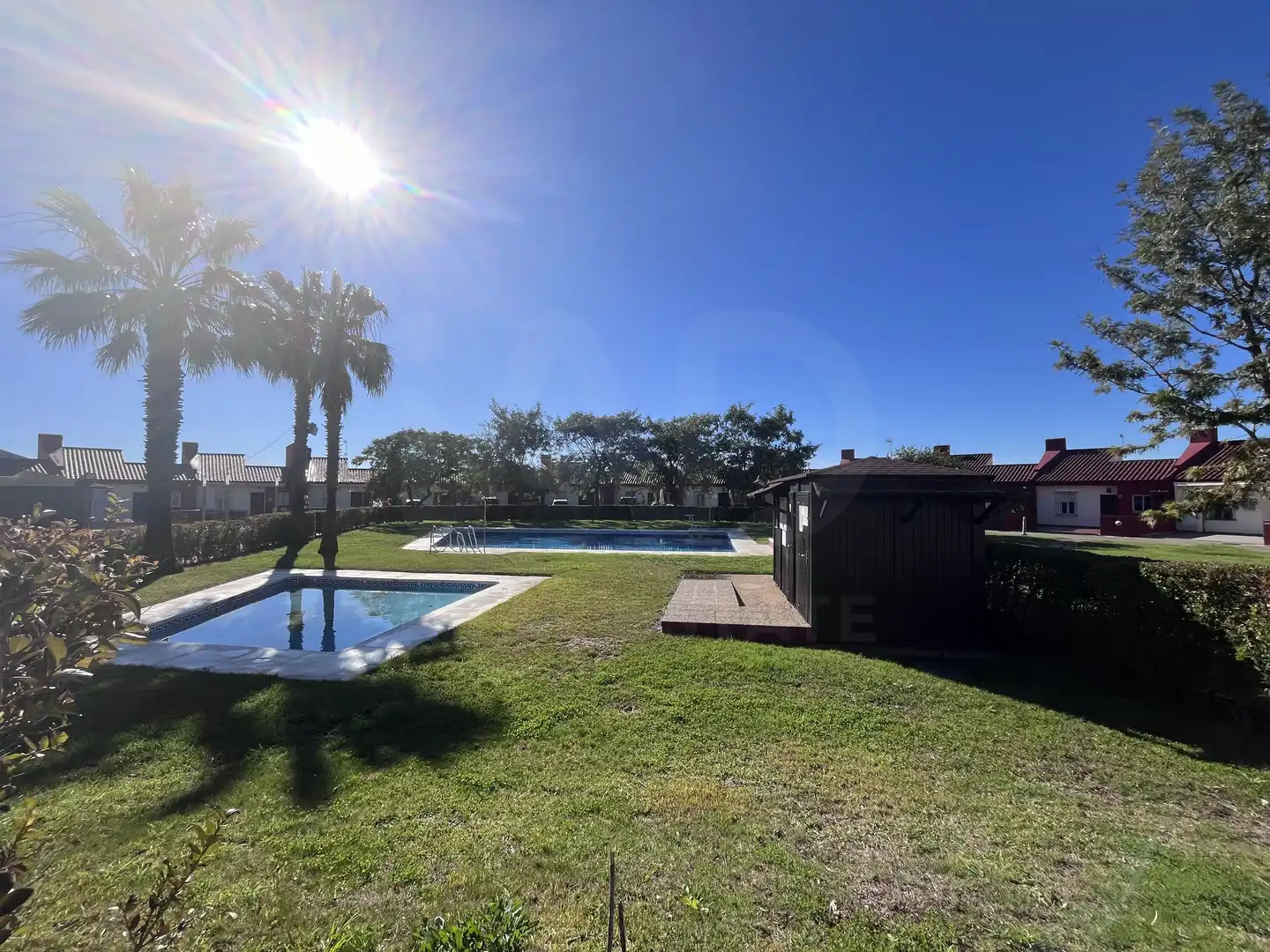 Piscina de Casa adosada en venta en Ayamonte con Calefacción, Terraza y Piscina
