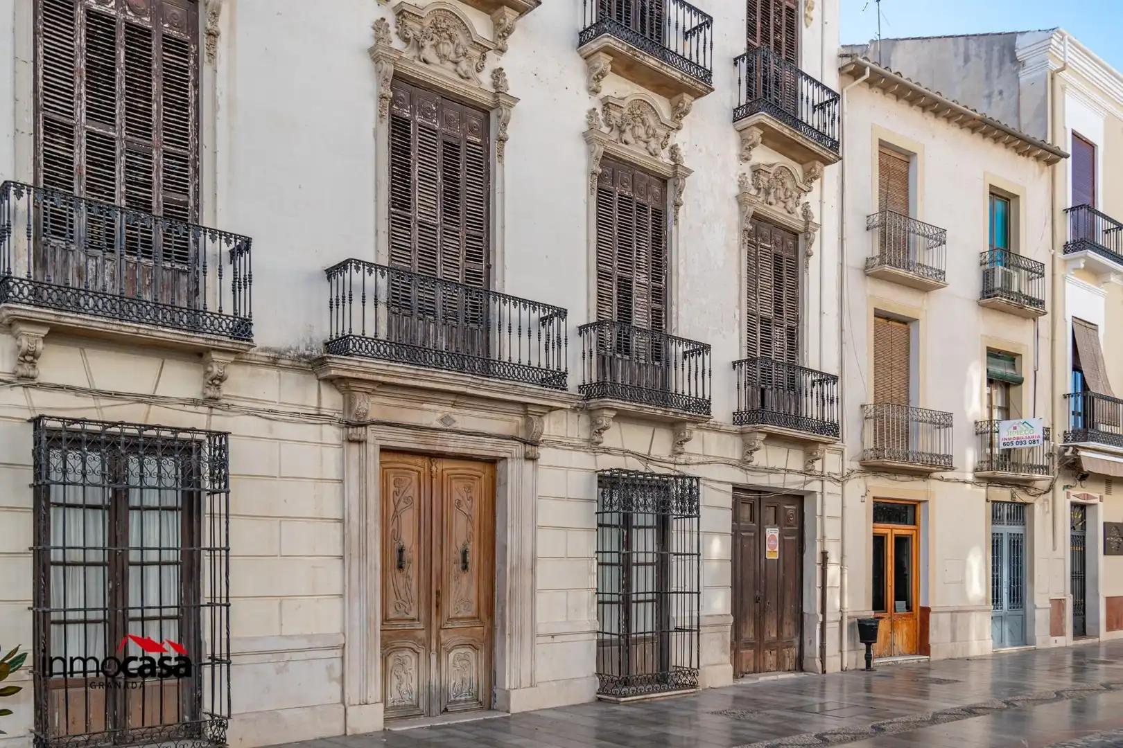 Exterior view of Buildings for sale in Priego de Córdoba