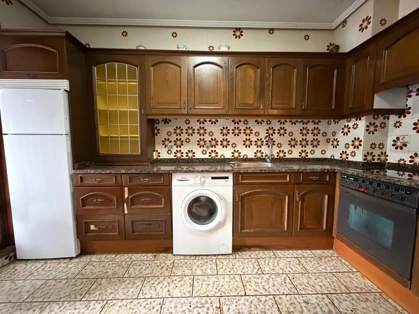 Cocina de Piso en venta en Eibar con Calefacción, Amueblado y Alarma