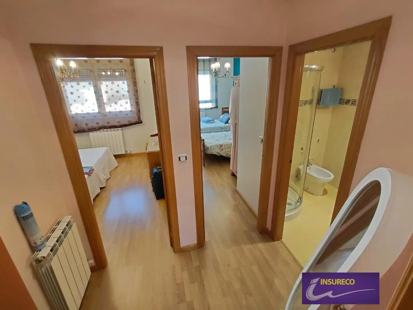 Casa aparellada amb piscina en venda a Llano-Fc, imagen 31