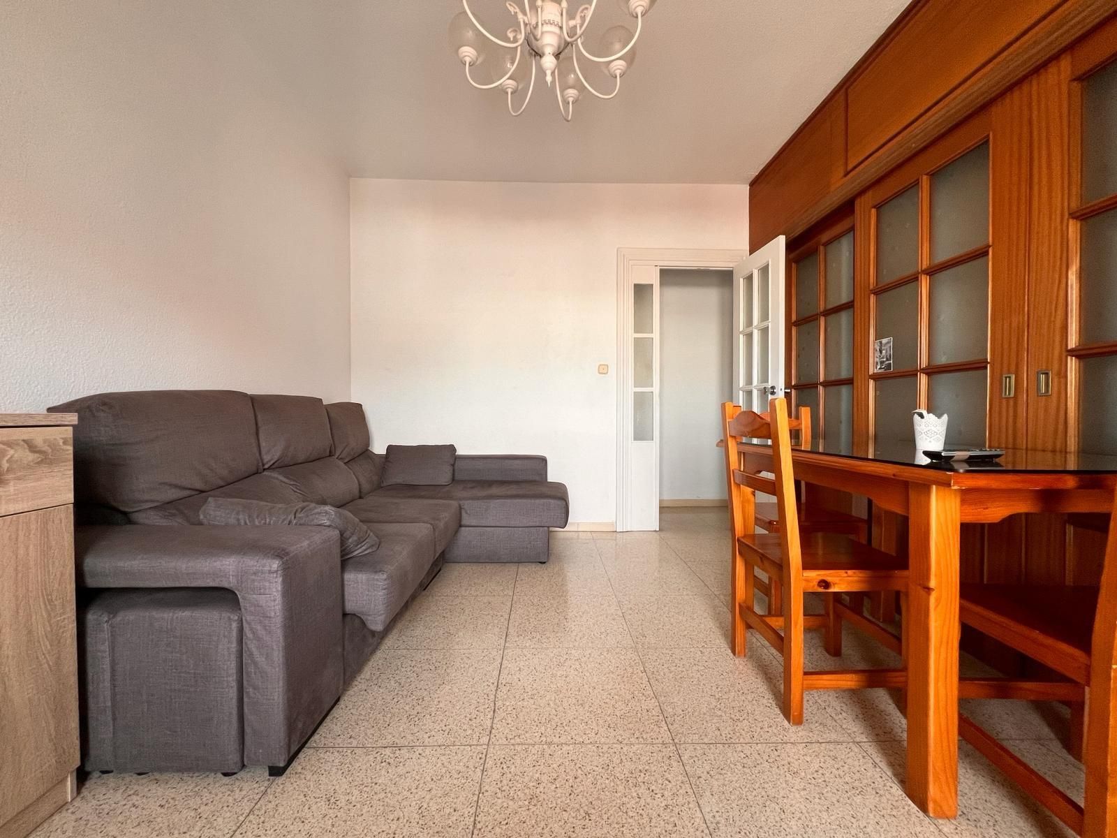 Living room of Flat to rent in  Granada Capital  with Heating and Terrace