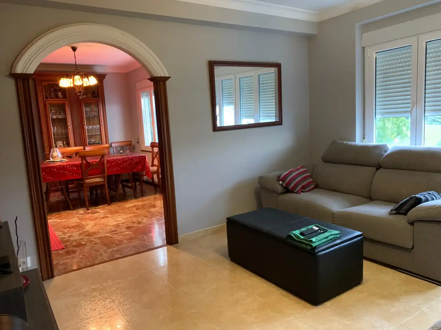 Sala de estar de Casa o chalet en venta en Neda con Calefacción, Jardín privado y Amueblado