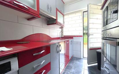 Kitchen of Flat for sale in Leioa  with Heating, Terrace and Storage room