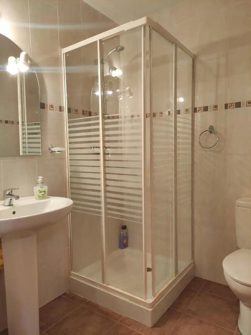 Bathroom of Apartments for sale in Foradada del Toscar  with Heating, Terrace and Storage room